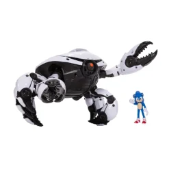 Sonic 3 Película Set De Batalla Cangrejo Mecha C/Figura 2,5''