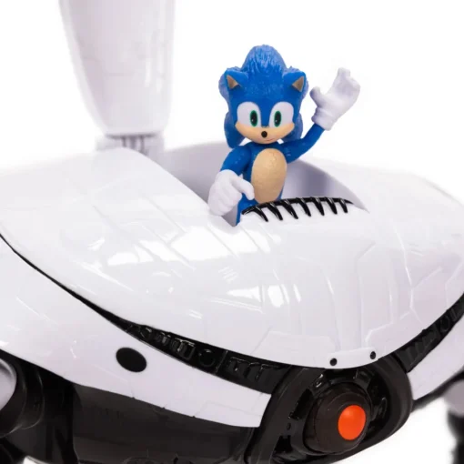 Sonic 3 Película Set De Batalla Cangrejo Mecha C/Figura 2,5''