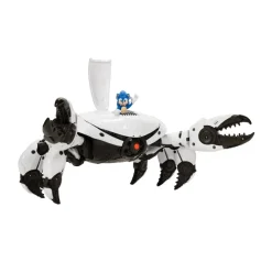 Sonic 3 Película Set De Batalla Cangrejo Mecha C/Figura 2,5''