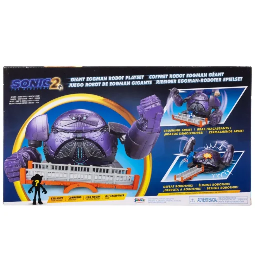 Sonic The Hedgehog 2 Juego de Robot de Dr. Eggman Gigante