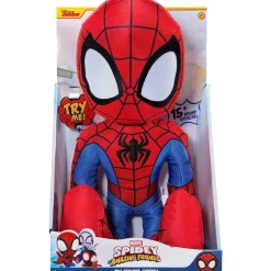 Spidey Peluche Mec. Revelación Secreta