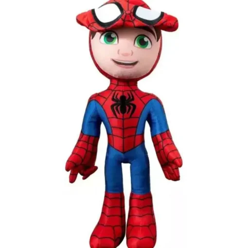 Spidey Peluche Mec. Revelación Secreta