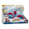 Spidey Vehículo Power Roller Pull Back-Spiderman