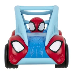 Spidey Vehículo Power Roller Pull Back-Spiderman