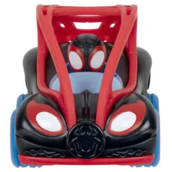 Spidey Vehículo Power Roller Pull Back-Miles Morales