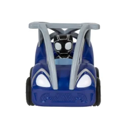 Spidey Vehículo Power Roller Pull Back Black Panther