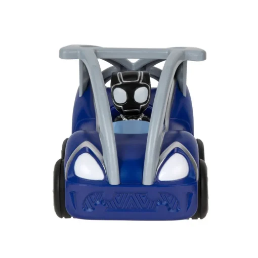 Spidey Vehículo Power Roller Pull Back Black Panther