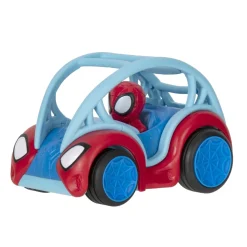 Spidey Vehículo Power Roller Pull Back-Spiderman