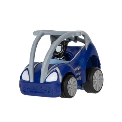 Spidey Vehículo Power Roller Pull Back Black Panther
