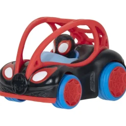 Spidey Vehículo Power Roller Pull Back-Miles Morales