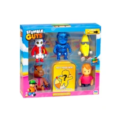 Stumble Guys Mini Fig. X 6 Surtido Sorpresa