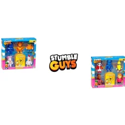 Stumble Guys Mini Fig. X 6 Surtido Sorpresa