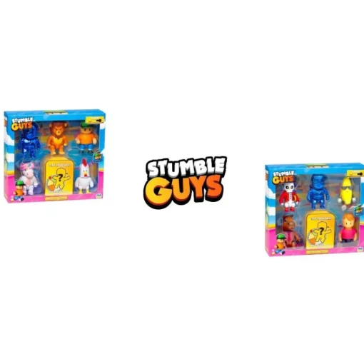 Stumble Guys Mini Fig. X 6 Surtido Sorpresa