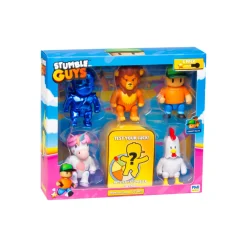 Stumble Guys Mini Fig. X 6 Surtido Sorpresa