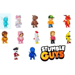 Stumble Guys Mini Fig. X 6 Surtido Sorpresa