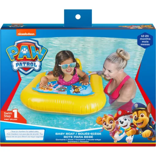 Swimways Paw Patrol Bote Para Bebé