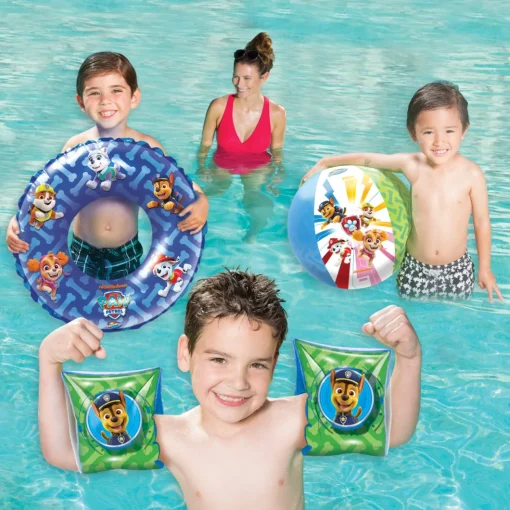 Swimways Paw Patrol Set Inicio Playa