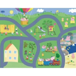 Tapete De Juego Imaginmat C/Vehículo Peppa Pig Surtido Sorpresa