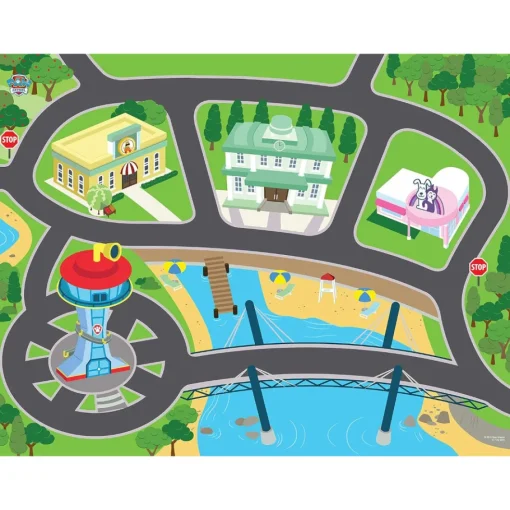 Tapete De Juego Imaginmat C/Vehículo Paw Patrol Surtido Sorpresa