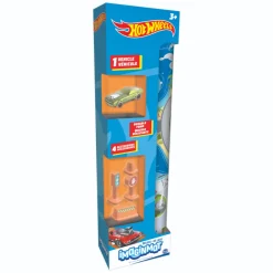 Tapete De Juego Imaginmat Deluxe Con Vehículo Y Accesorios Hot Wheels