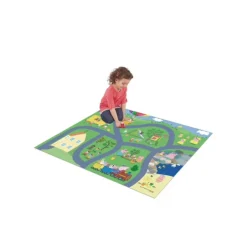 Tapete De Juego Imaginmat C/Vehículo Peppa Pig Surtido Sorpresa