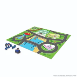 Tapete De Juego Imaginmat Deluxe Con Vehículo Y Accesorios Paw Patrol