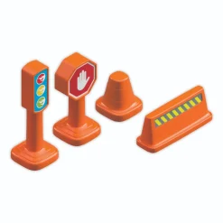 Tapete De Juego Imaginmat Deluxe Con Vehículo Y Accesorios Hot Wheels