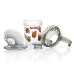 Taza Wonder Con 2 Asas Con Impresas En 360 Grados Gris