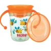 Taza Wonder Con 2 Asas Con Impresas En 360 Grados -Naranja
