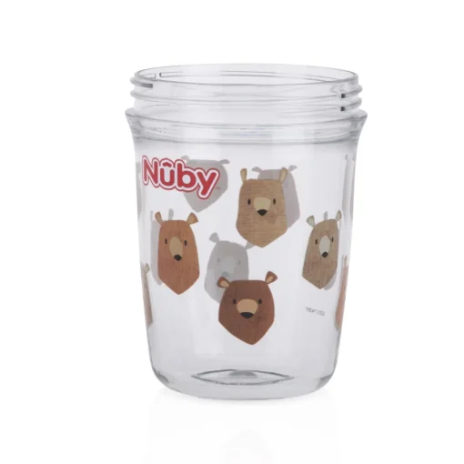 Taza Wonder Con 2 Asas Con Impresas En 360 Grados Gris