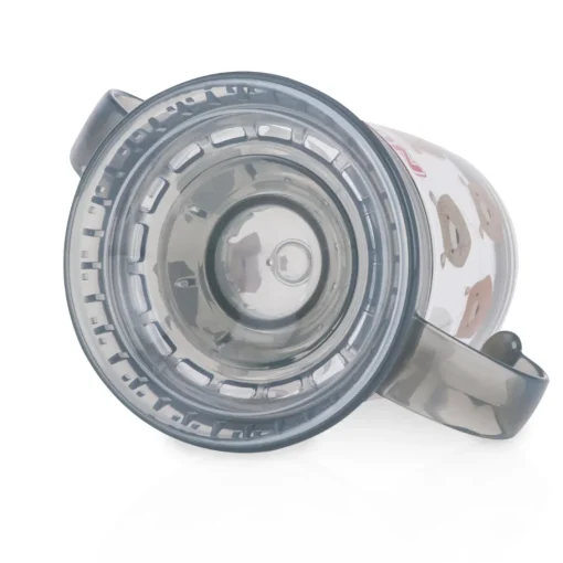 Taza Wonder Con 2 Asas Con Impresas En 360 Grados Gris