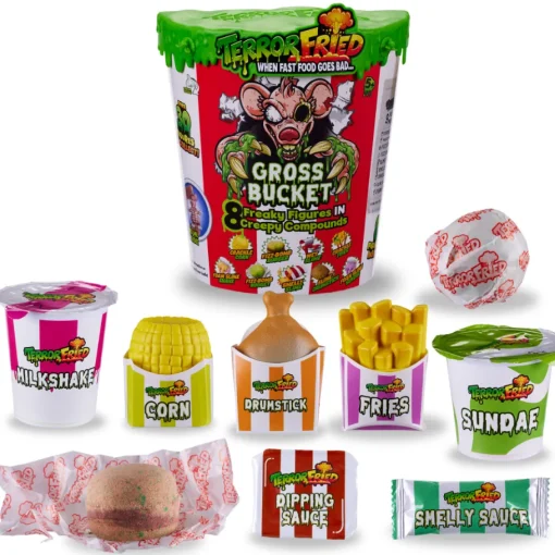 Terror Fried Cubeta 8 Pack