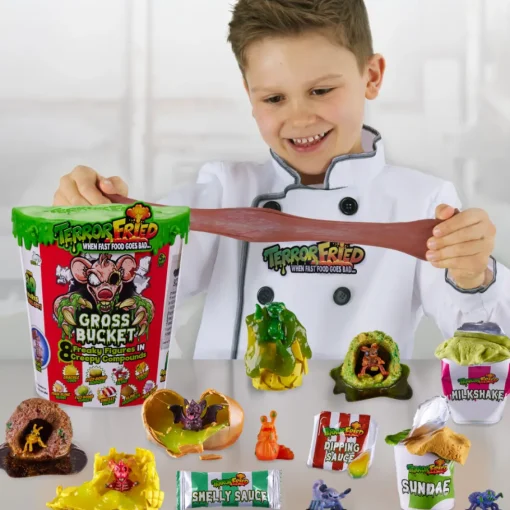 Terror Fried Cubeta 8 Pack