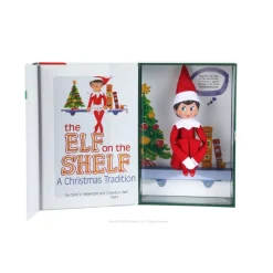 The Elf On The Shelf Duende Niña Ojos Azules