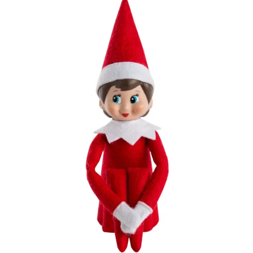 The Elf On The Shelf Duende Niña Ojos Azules
