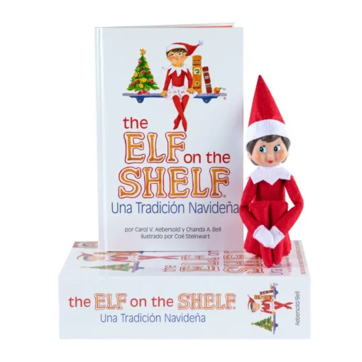The Elf On The Shelf Duende Niña Ojos Azules