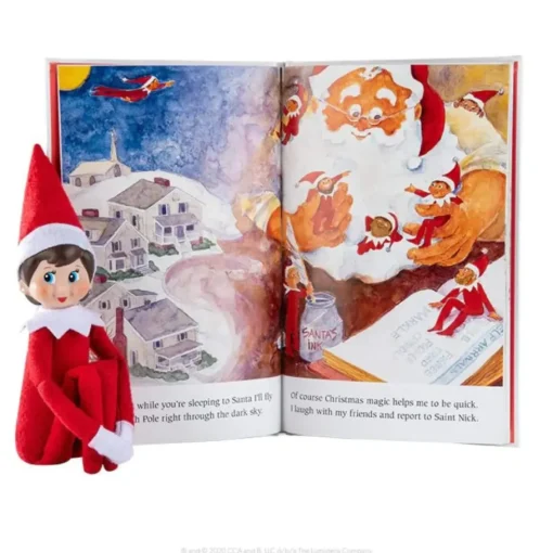 The Elf On The Shelf Duende Niña Ojos Azules