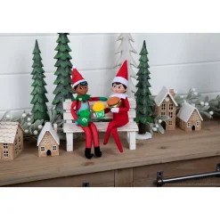 The Elf On The Shelf Duende Niña Ojos Azules