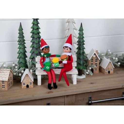 The Elf On The Shelf Duende Niña Ojos Azules
