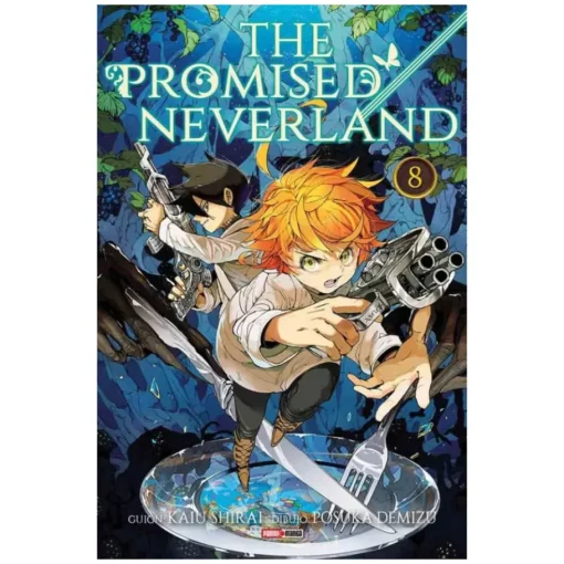 The Promised Neverland N.08
