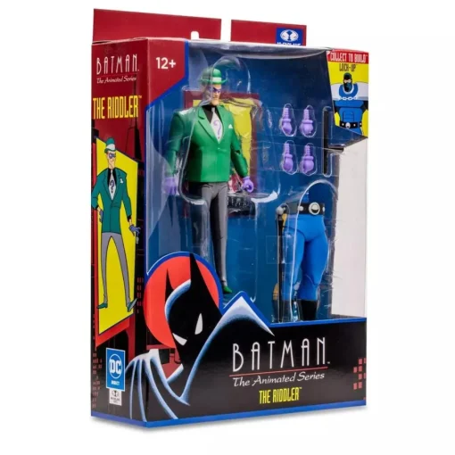 The Riddler Fig. 7" Mcfarlane  Dc Batman Serie Animada