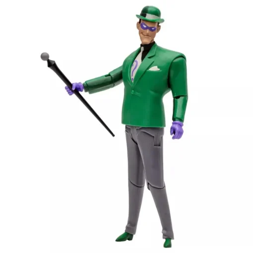 The Riddler Fig. 7" Mcfarlane  Dc Batman Serie Animada