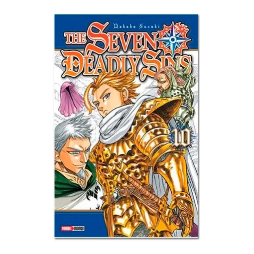 The Seven Deadly Sins N.10