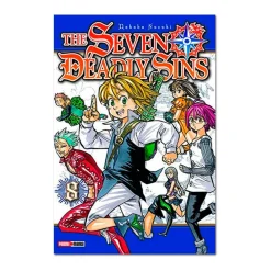 The Seven Deadly Sins N.8