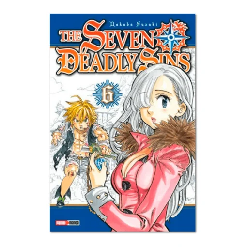 The Seven Deadly Sins N.6