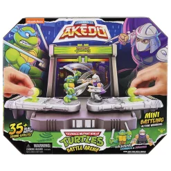 Tortugas Ninja - Akedo Tmnt Arena De Batalla S1