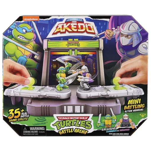 Tortugas Ninja - Akedo Tmnt Arena De Batalla S1