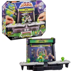 Tortugas Ninja - Akedo Tmnt Arena De Batalla S1