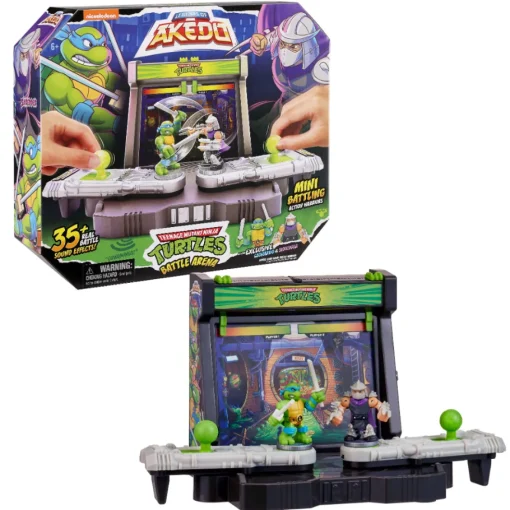 Tortugas Ninja - Akedo Tmnt Arena De Batalla S1