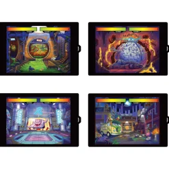 Tortugas Ninja - Akedo Tmnt Arena De Batalla S1